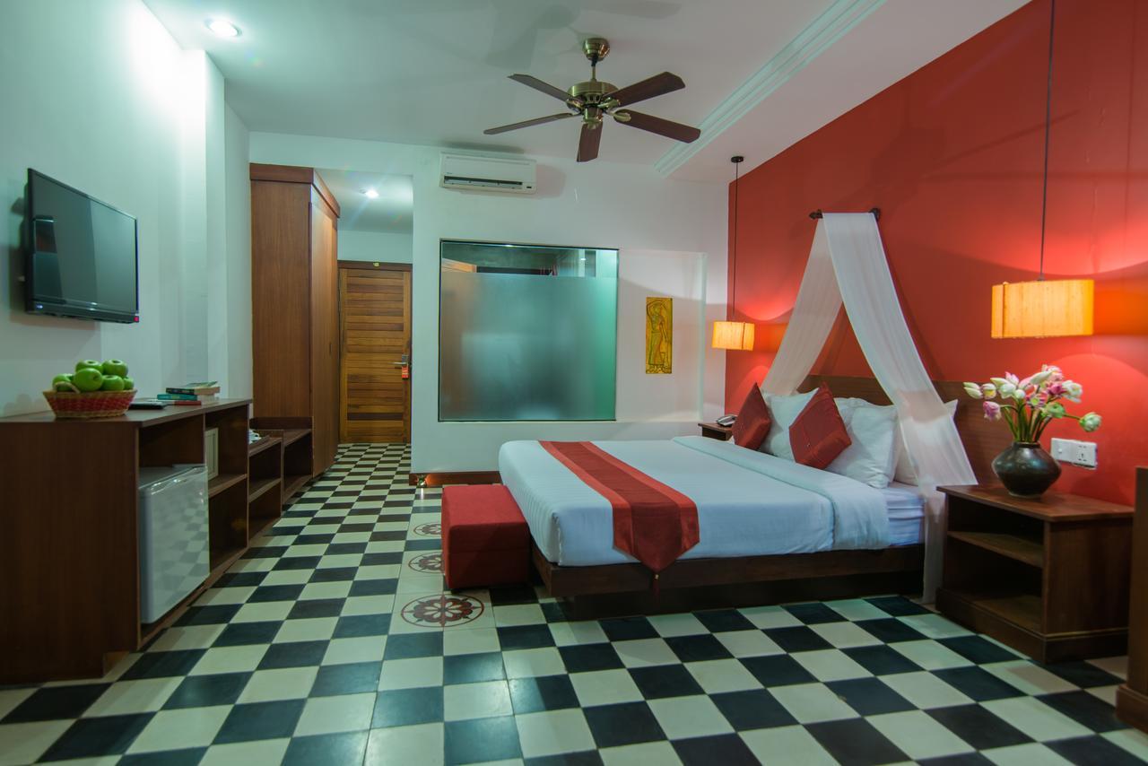 Mekong Angkor Deluxe Hotel Siem Reap Ruang foto